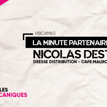La minute partenaire : rencontre avec Nicolas Destruel