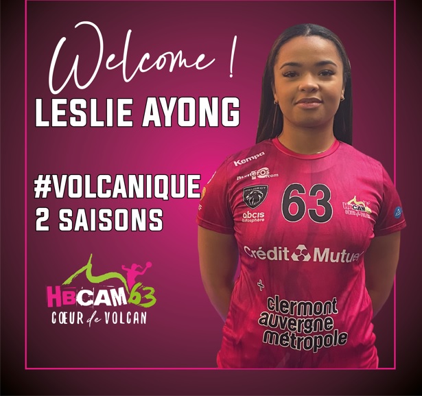 Leslie Ayong est Volcanique !
