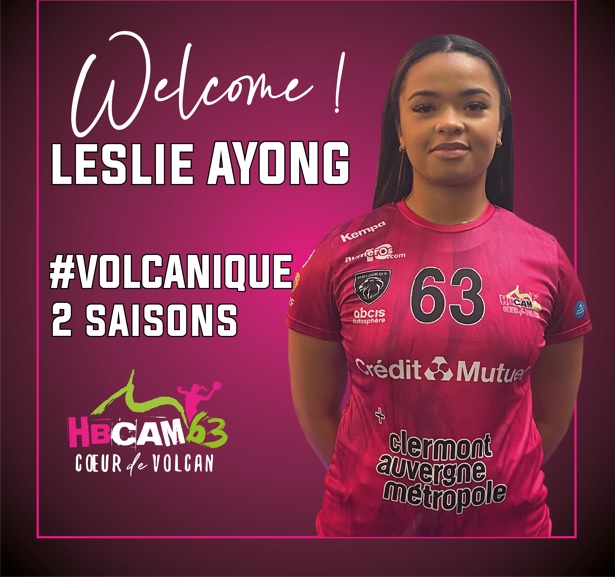 Leslie Ayong est Volcanique !