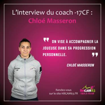 Chloé Masseron : “Le réseau est profitable à tous”