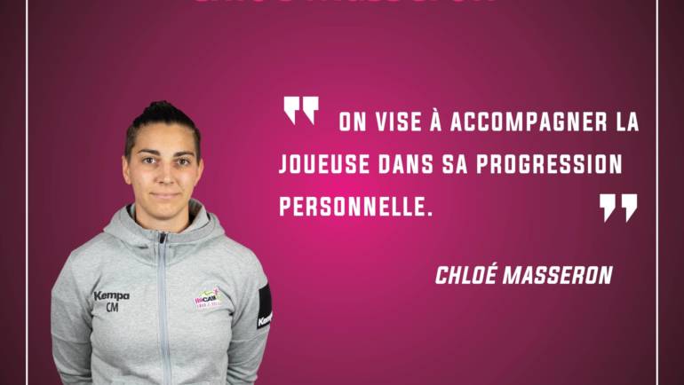 Chloé Masseron : “Le réseau est profitable à tous”