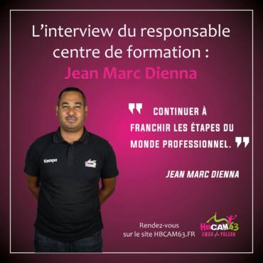Jean Marc Dienna : “Continuer à franchir les étapes du monde professionnel”